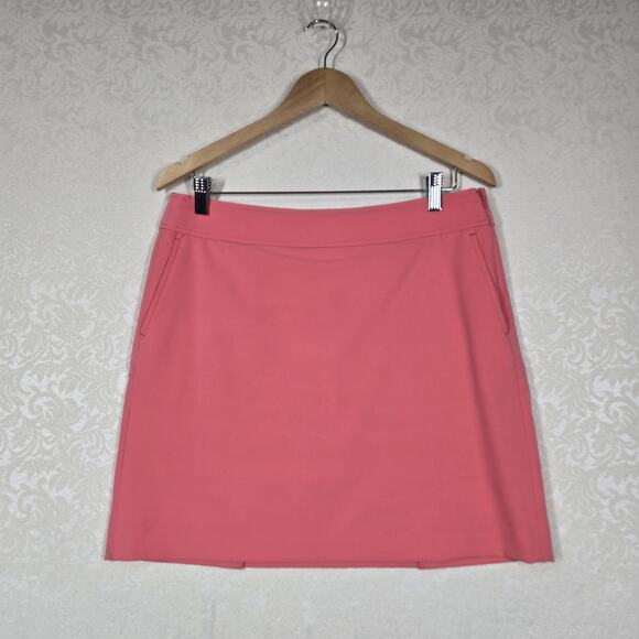 Fairway & Greene Annie Skort Skirt sz 6 Peach Sunrise Golf Athletic READ - Picture 12 of 12